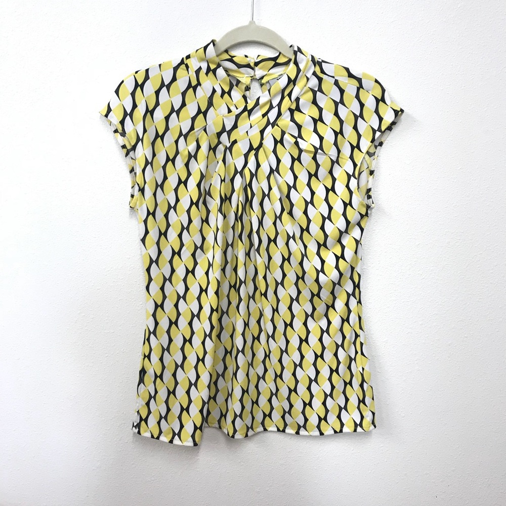 Worthington geometric tee